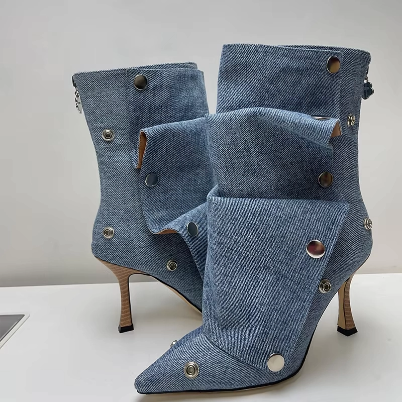 High Heels For Feet Metallic Muse High Heels