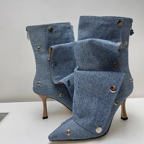 Metallic Muse High Heels High Heeled Jordans