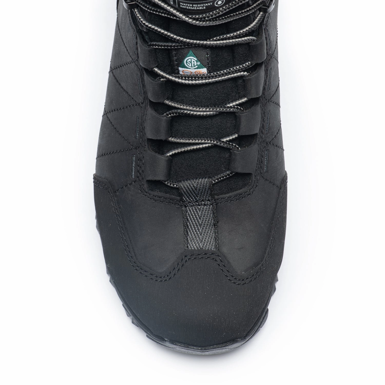 Asics Men's Waterproof Shoes Kodiak Ice Conqueror Men's 8" Waterproof Composite Toe Work Boots 4TGDBK