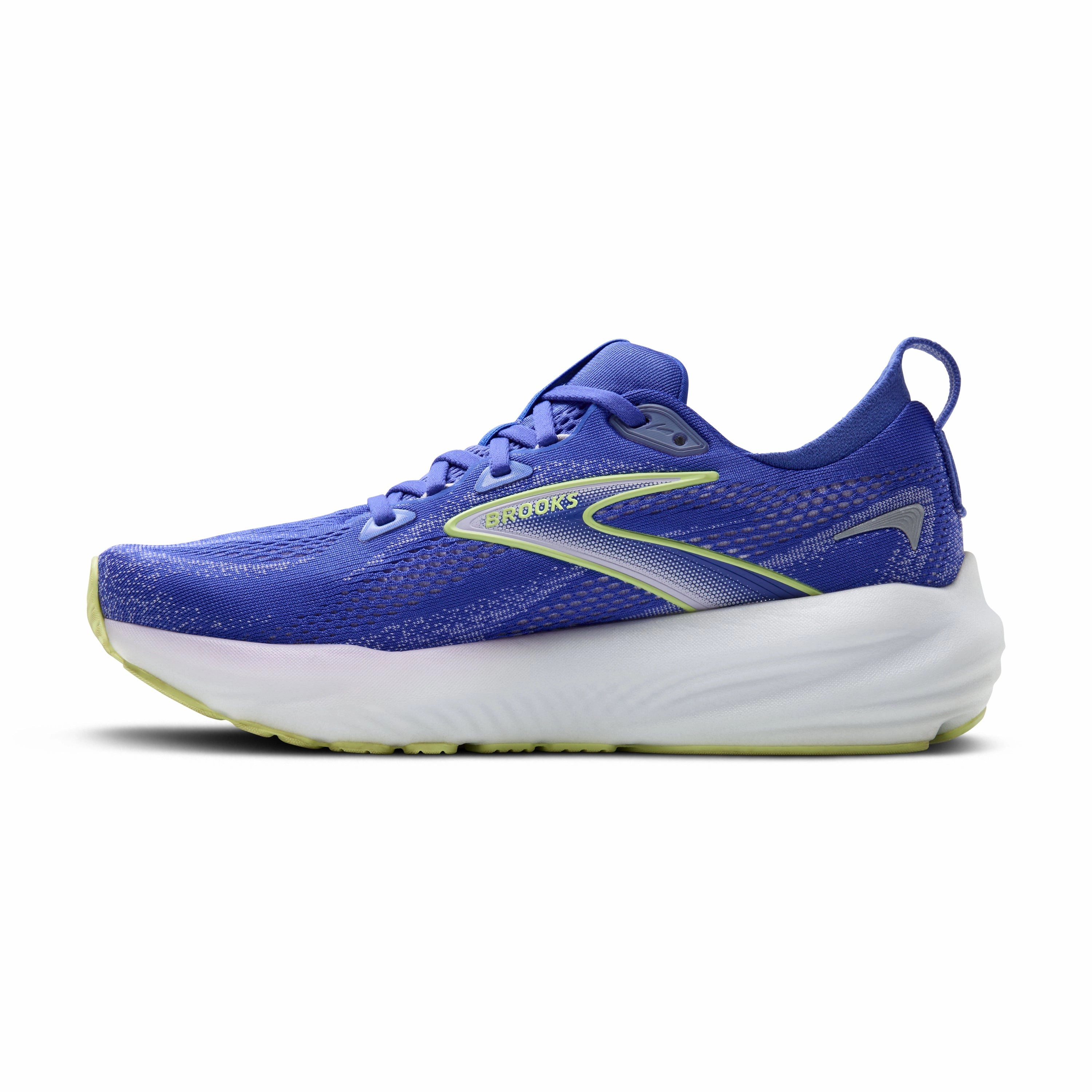 Best Gore Tex Trail Running Shoes Brooks | Glycerin 22 | Women's | Amparo Blue/Hyper Iris/Yellow