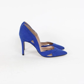 Flats That Look Like High Heels Miss KG Blue Pointed High Heels