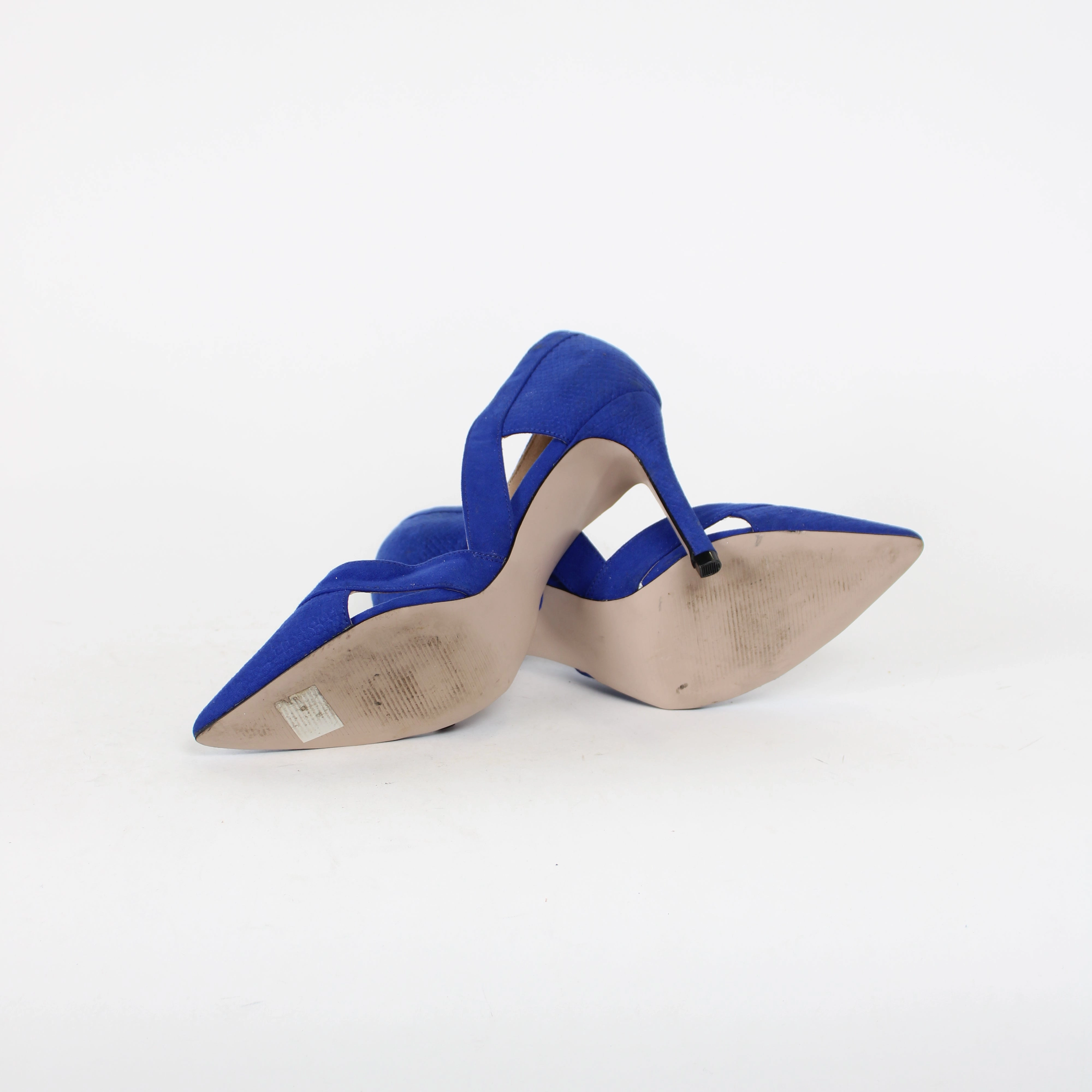 Miss KG Blue Pointed High Heels High Heels Carmel
