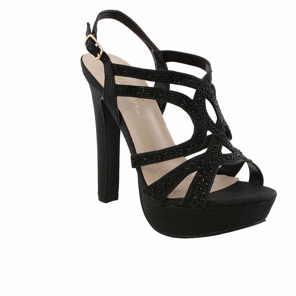 Jennifer Lopez High Heel Shoes MIYA-309
