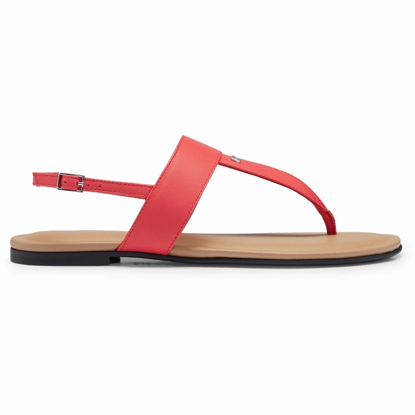 Boss  Boss Jo Flat Thong-N 10239116 01 Bright Pink Fancy Wedding Shoes Flats