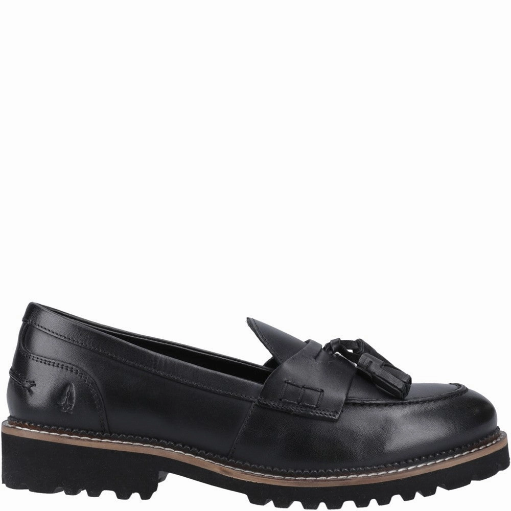Celine Margaret Loafers Black Ginny Tassel Loafers