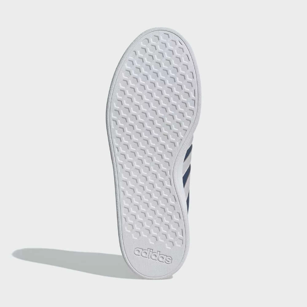 Adidas Mens Grand Court Base 2.0 Sneakers Blue Adidas Barricade Tennis Shoe