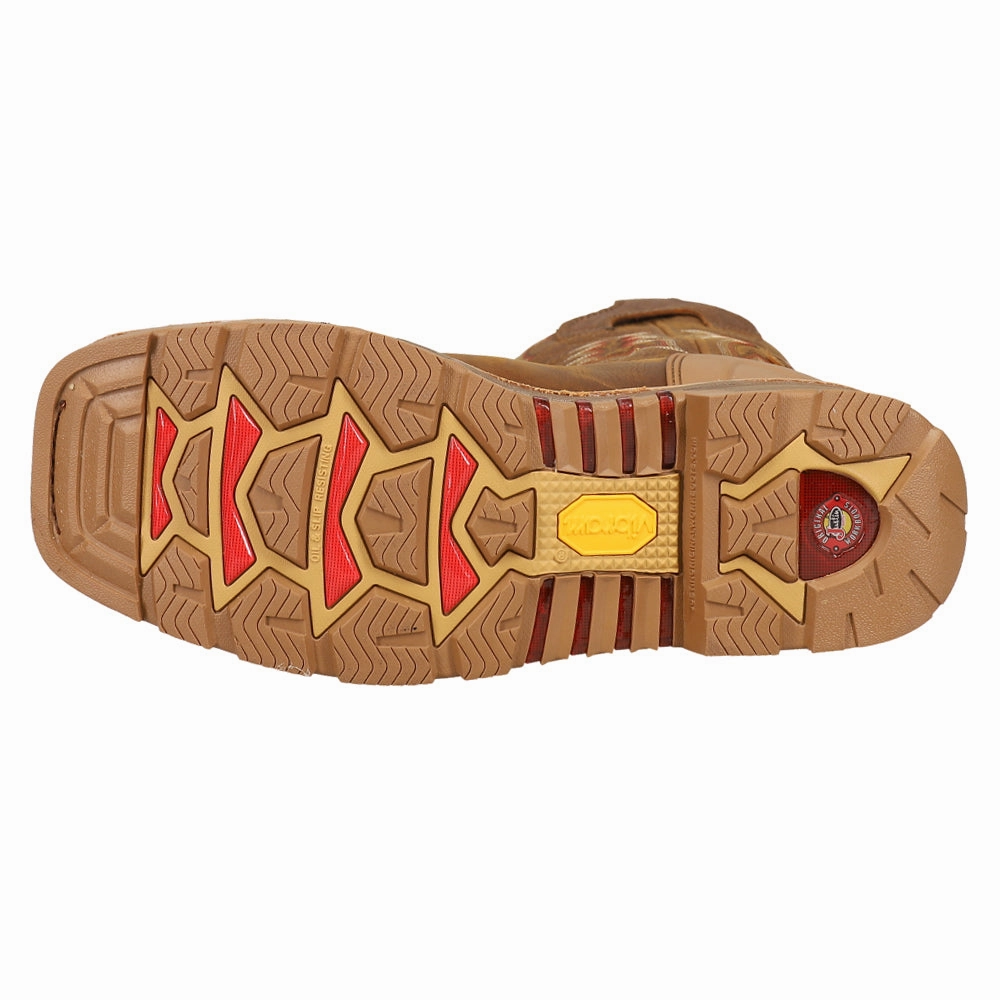 Montana 11 Inch Waterproof Nano Composite Toe Work Boots Best Trail