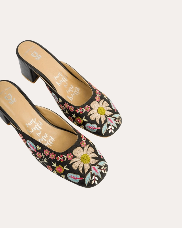 Moonflower Night : Heels - Payal Singhal X Fizzy Goblet- Limited Edition Dress With High Heels