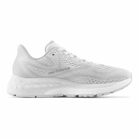 What Is New Balance Fresh Foam Men's New Balance Fresh Foam X 880v13, White/Granite, 9.5 4E Extra Wide