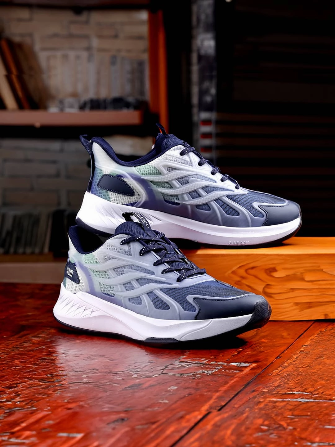 Running Shoes For Sprinters Bacca Bucci HELIX Men's Low-Top Casual Athleisure Shoes