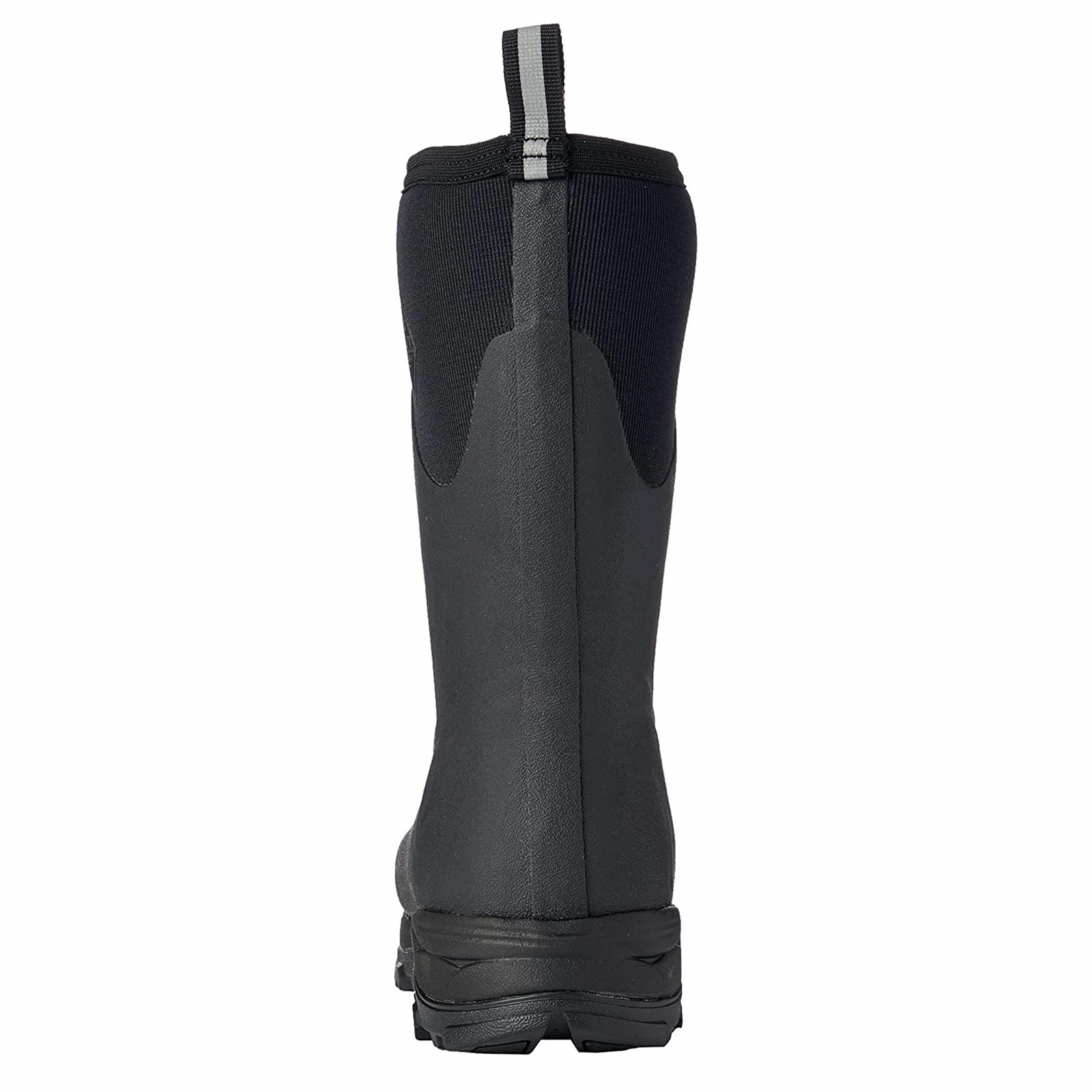 Muck Boot Arctic Ice Mid AGAT Synthetic Textile Men's Mid Calf Black Boots Dubliner Boots