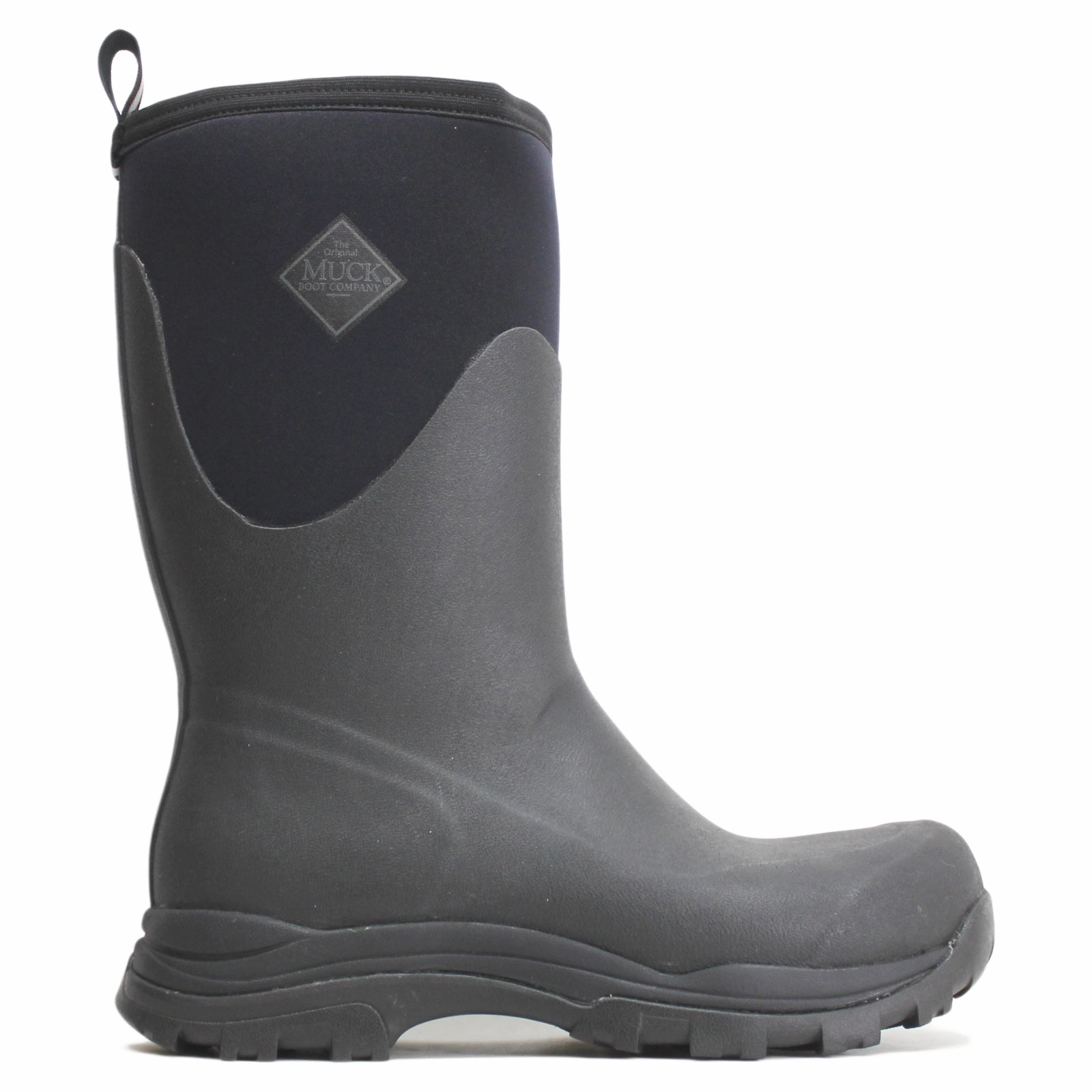 Muck Boot Arctic Outpost Mid Synthetic Textile Men's Mid Calf Black Boots Sorel Snow Angel Boots