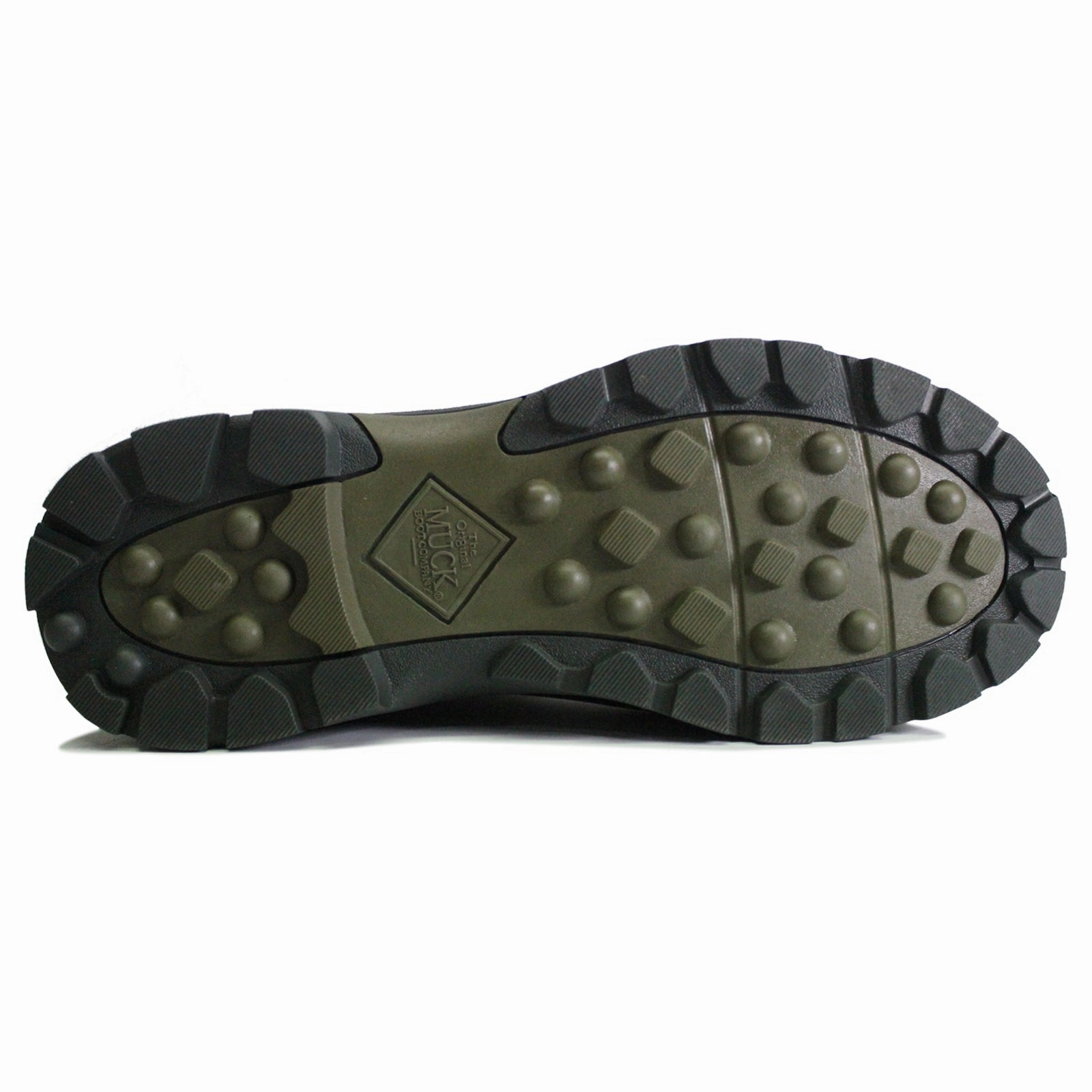 Dsw Shoes Cowgirl Boots Muck Boot Derwent II Rubber Fabric Men's Moss Green Mid Calf Boots