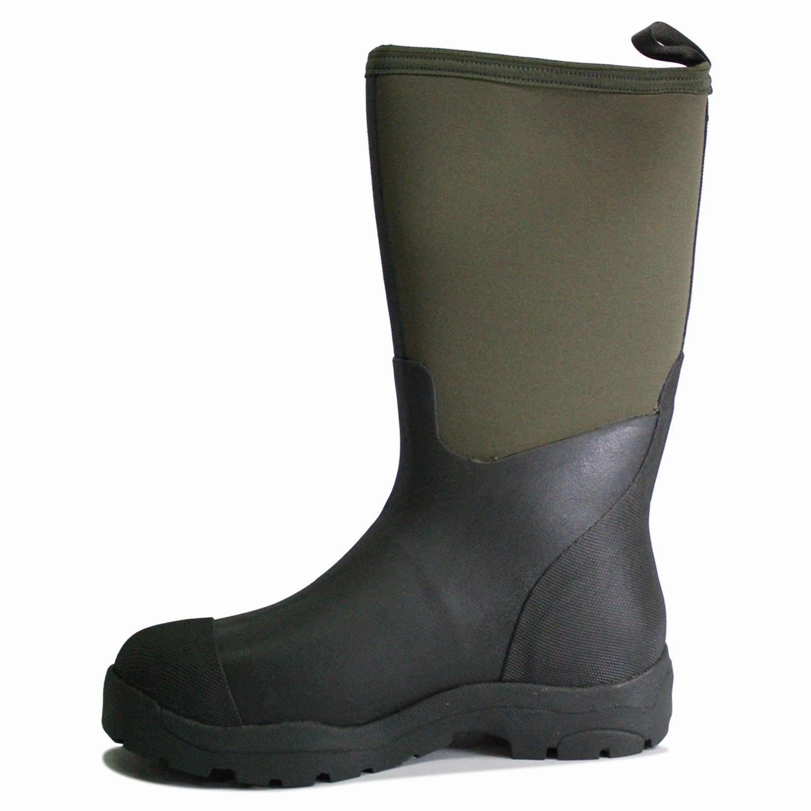 Muck Boot Derwent II Rubber Fabric Men's Moss Green Mid Calf Boots Over-the-knee Boots
