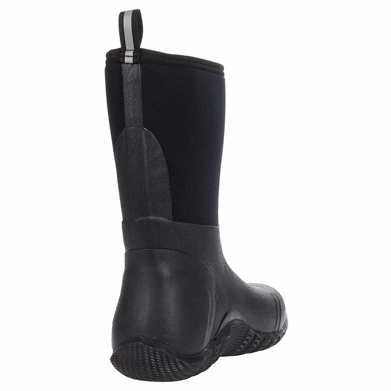 Muck Boot Edgewater Classic Mid Rubber Synthetic Men's Mid Calf Black Boots Winslow Boots