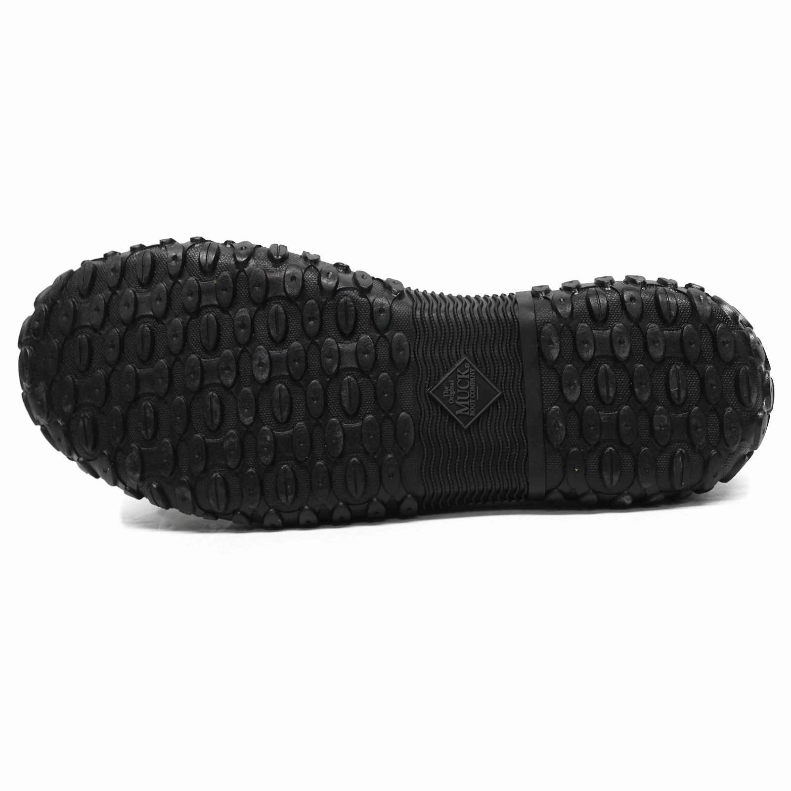 Muck Boot Muckster II Low Synthetic Textile Men's Slip On Black Black Shoes Waterproof Gore Tex Shoes