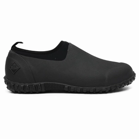 Muck Boot Muckster II Low Synthetic Textile Men's Slip On Black Black Shoes Waterproof Shoes For Motorcycle