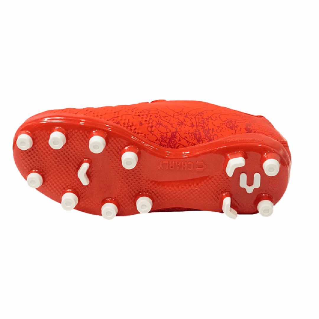 Used Soccer Cleats Charly Hotcross Firm Ground Youth Soccer Cleats