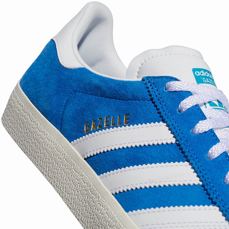 Adidas Alphabounce Em M Running Shoe Adidas Skateboarding Gazelle Advance Skateboarding Shoes - Blue Bird/Cloud White/Chalk White