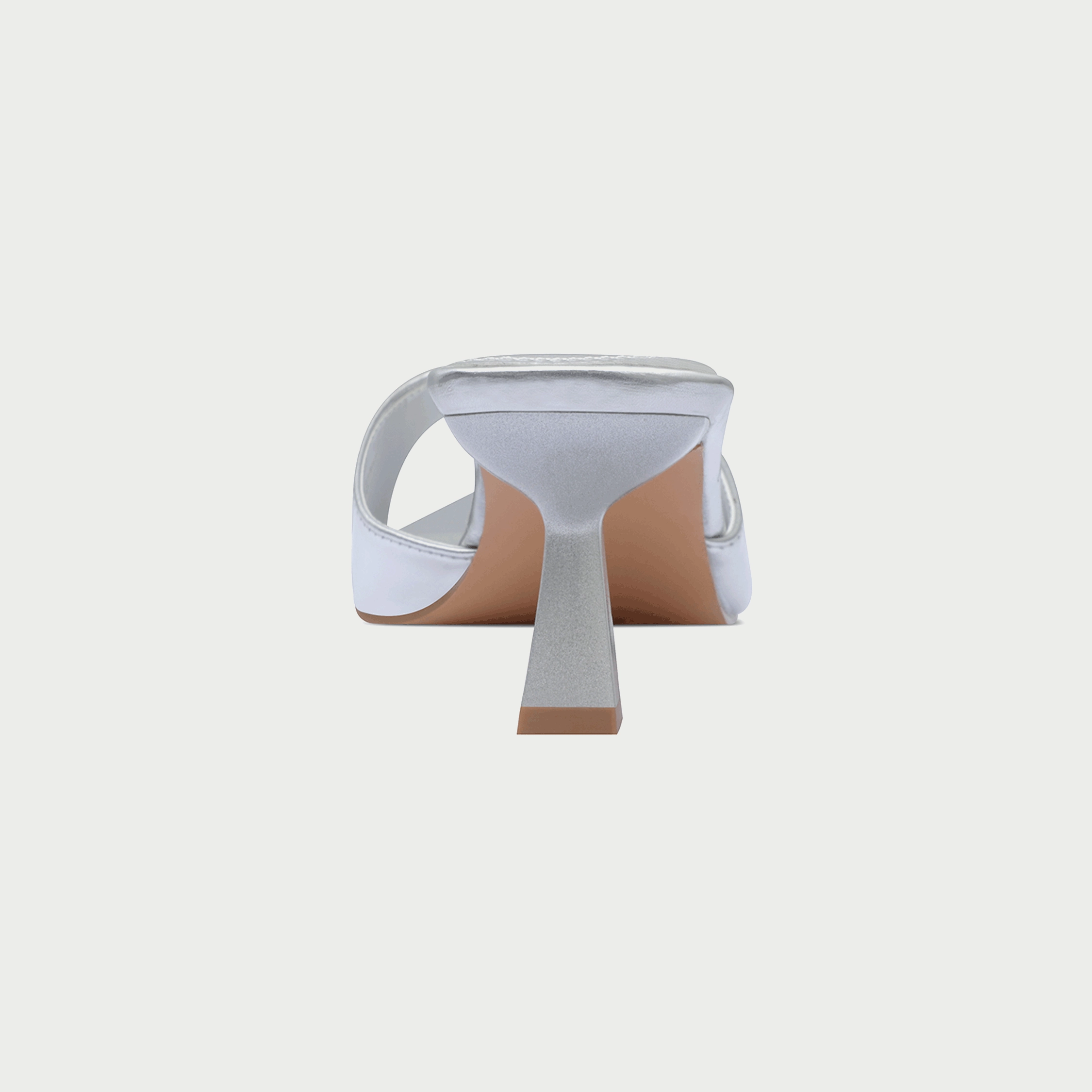 MW1917-SILVER High Heels Platform