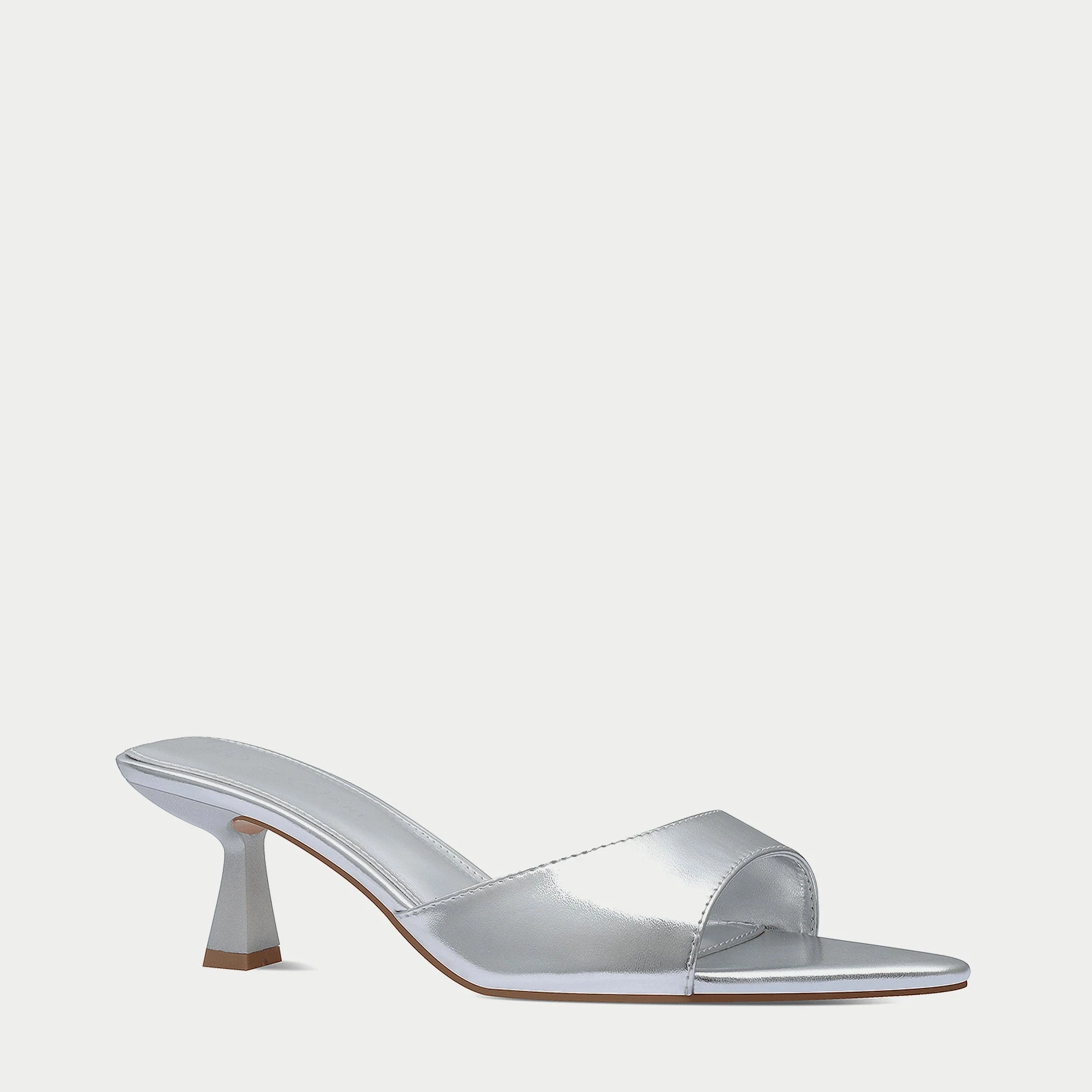 Unique Heel Shoes MW1917-SILVER
