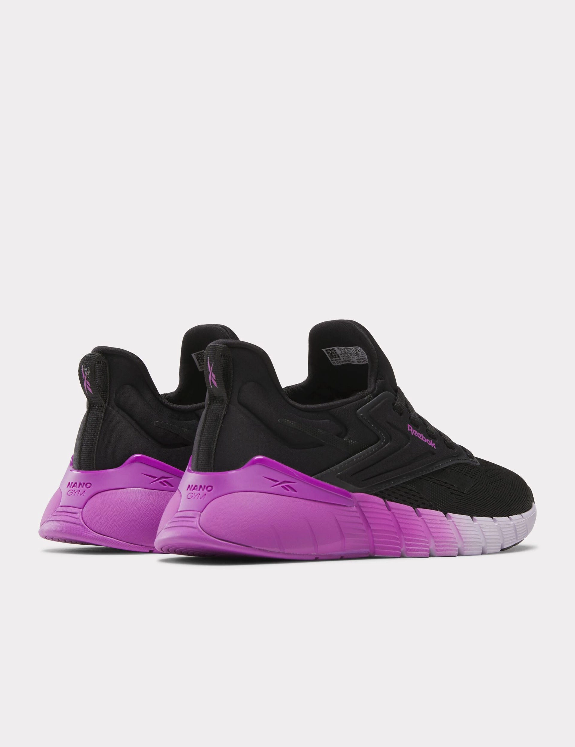 Best Running Shoes With Knee Problems Nano Gym Shoes - Black/Purple Rave/Digital Gleam