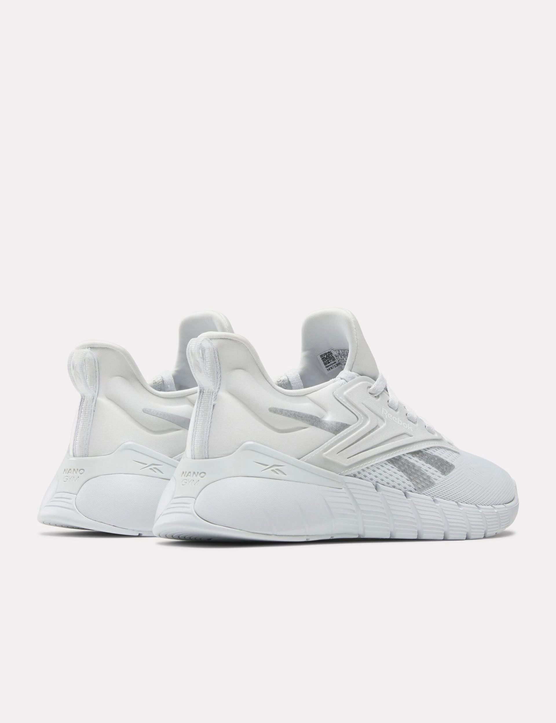 Best Wide Running Shoe Nano Gym Shoes - Moon/Y2K Blue/Silver Metallic