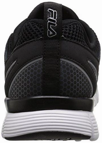 Sports Shoes Running Fila Memory Deluxe Sem Running Shoe Blackcastlerockwhite 8.5 M US