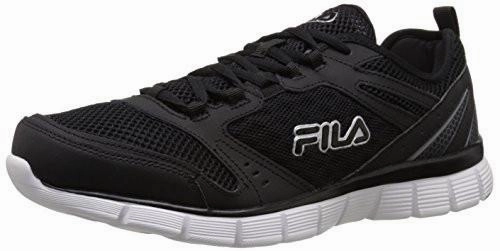 Lite Racer Adapt 7.0 Running Shoes Fila Memory Deluxe Sem Running Shoe Blackcastlerockwhite 8.5 M US