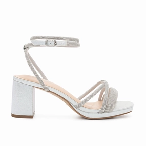 NELLY-56 Wedding Platform High Heels