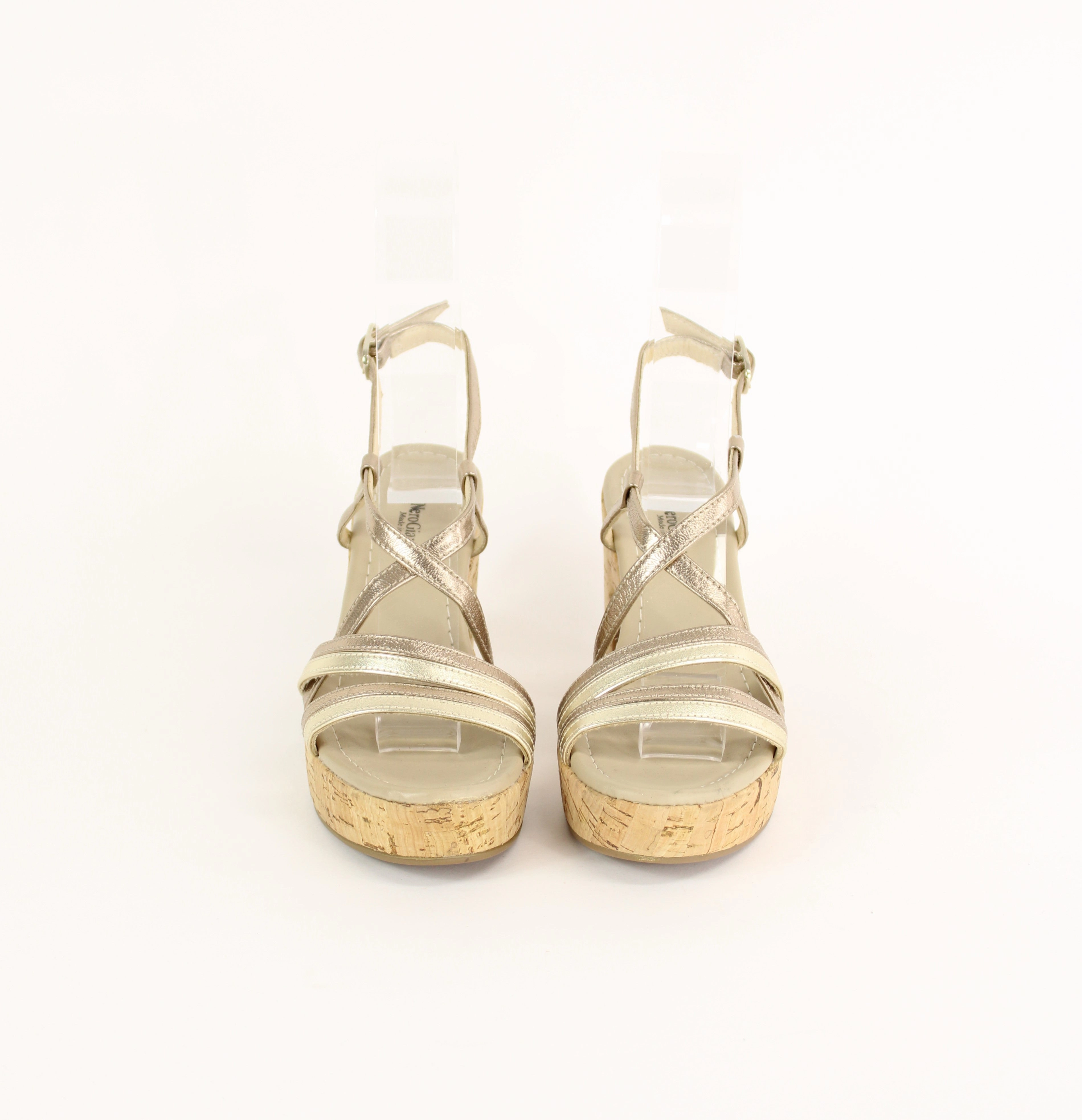 Leopard Print Heels Nero Giardini Gold Platform Heels