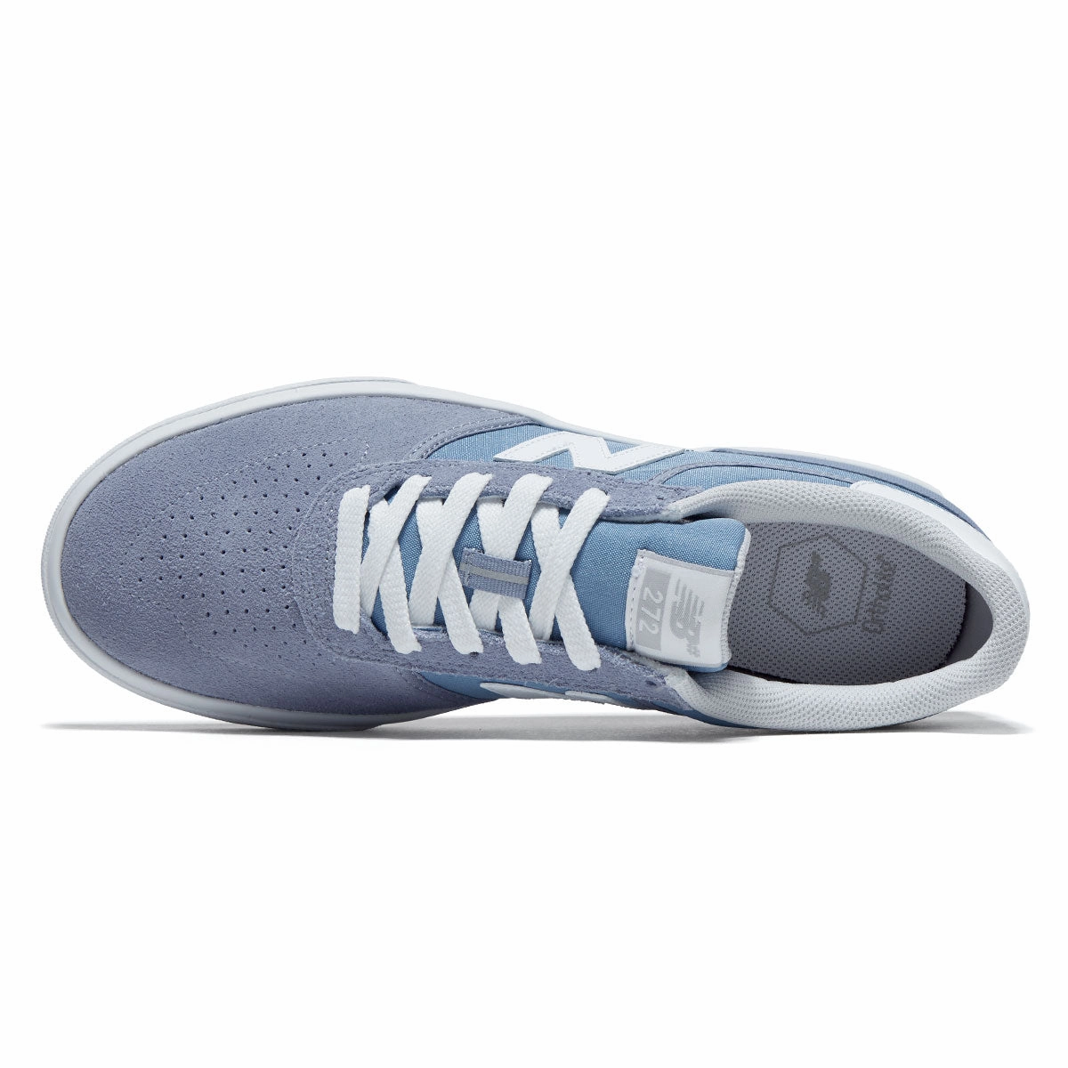 New Balance 272 Shoes - Ocean Blue/White New Balance 9060 Rain Cloud