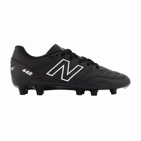 Mens Wide Soccer Cleats New Balance 442 V2 Academy Youth Firm Ground Cleats - Wide