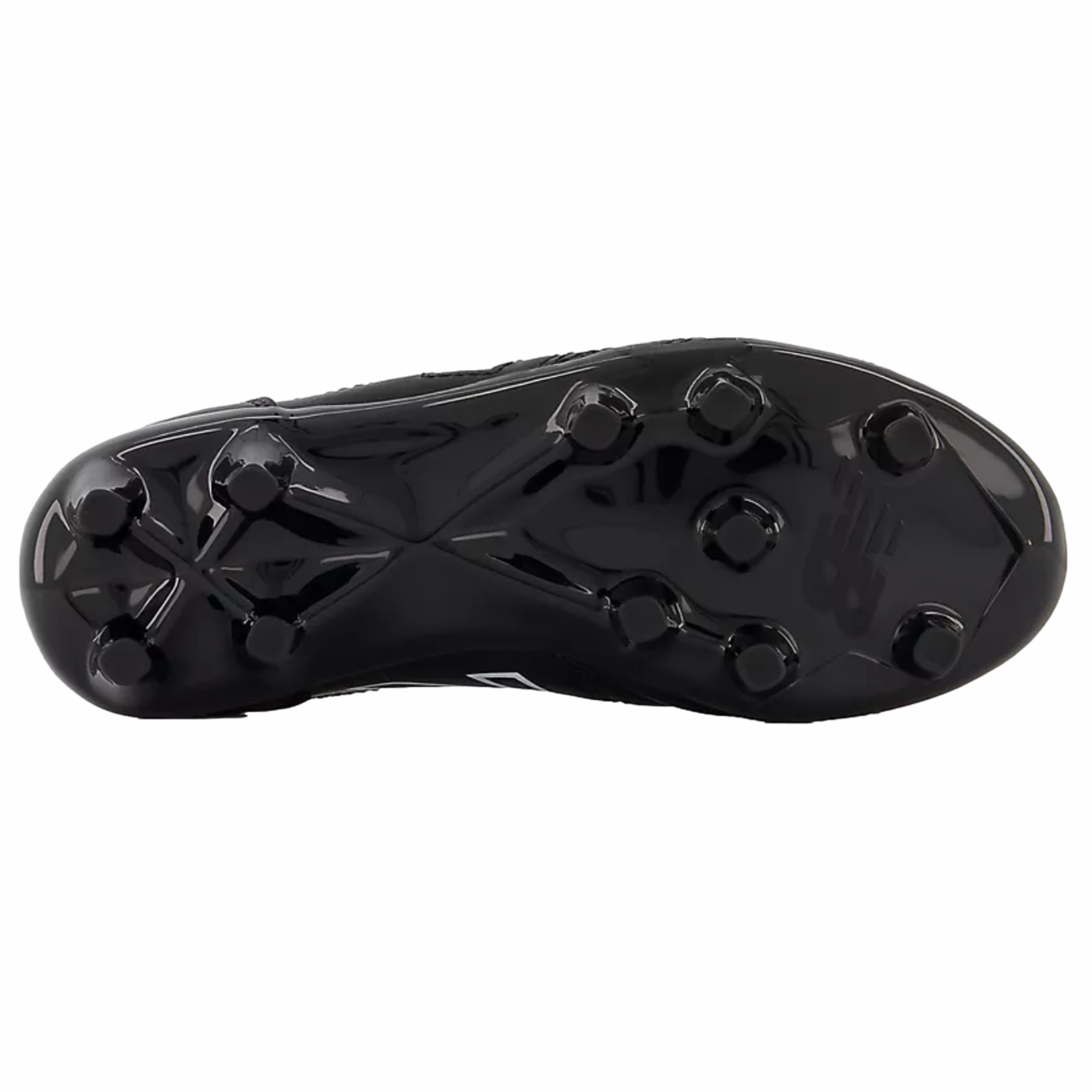 Soccer Cleats On Feet New Balance 442 V2 Academy Youth Firm Ground Cleats - Wide