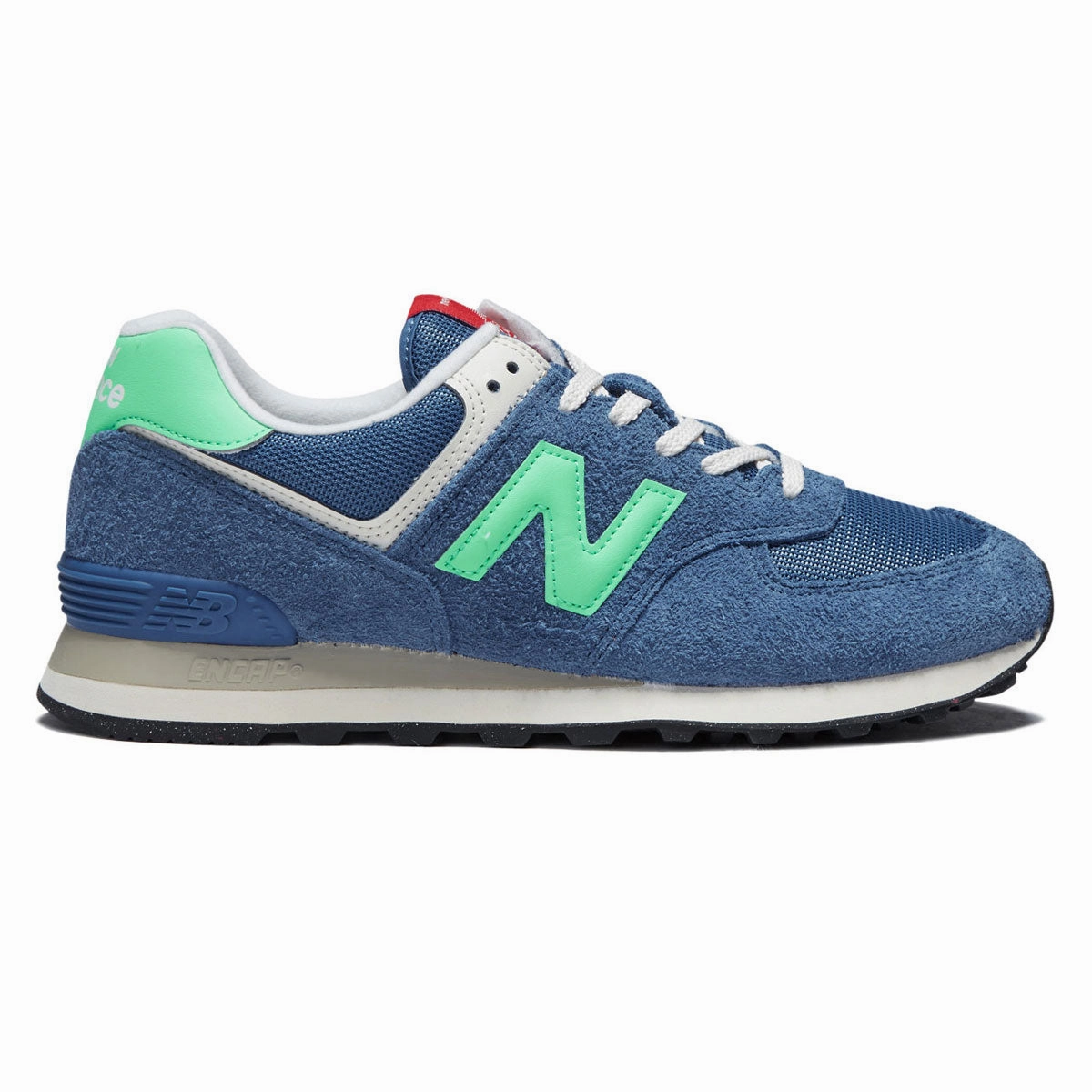 New Balance 574 Shoes - Blue Agate