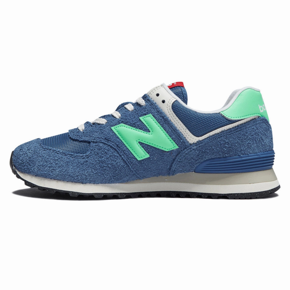 New Balance 574 Shoes - Blue Agate New Balance Heels