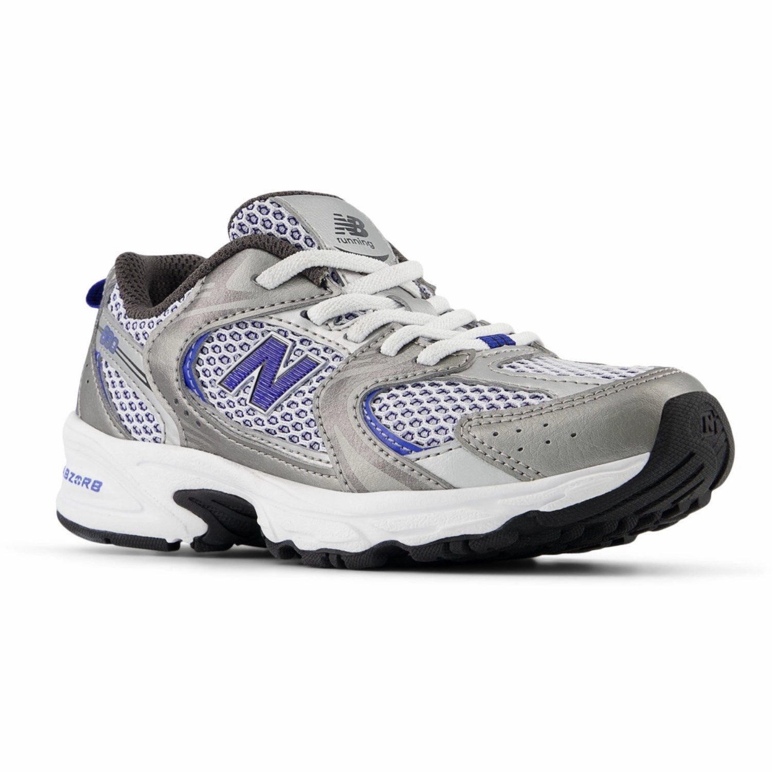 New Balance Dark Silver Metallic New Balance 530 Kids Bungee Lace New Balance 993 Shadow Grey Driftwood