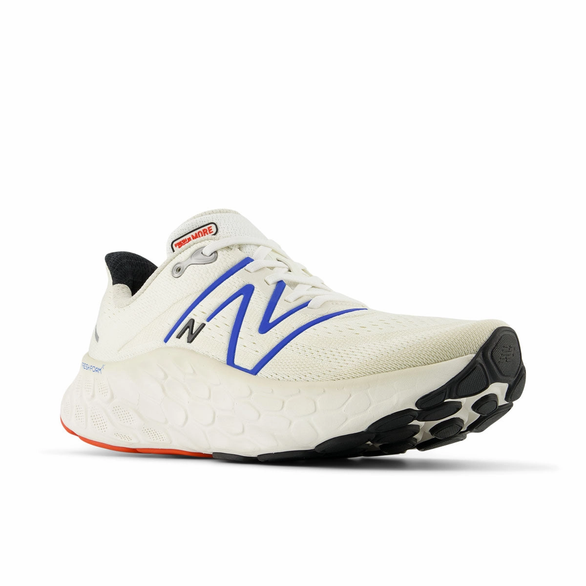 New Balance Fresh Foam X MORE V4 Mens Running Shoes New Balance 9060 Sparrow/bone