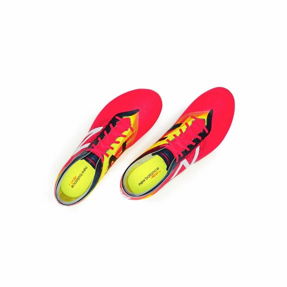 Best Cleats To Buy For Soccer New Balance Furon II Pro FG - Pink-Yellow-Black