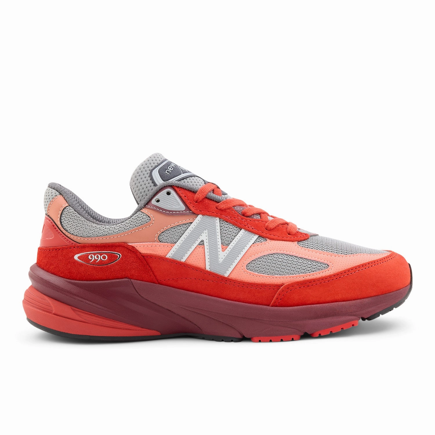 New Balance Made in USA 990v6 (U990RT6) Unisex Most Comfortable Running Shoe