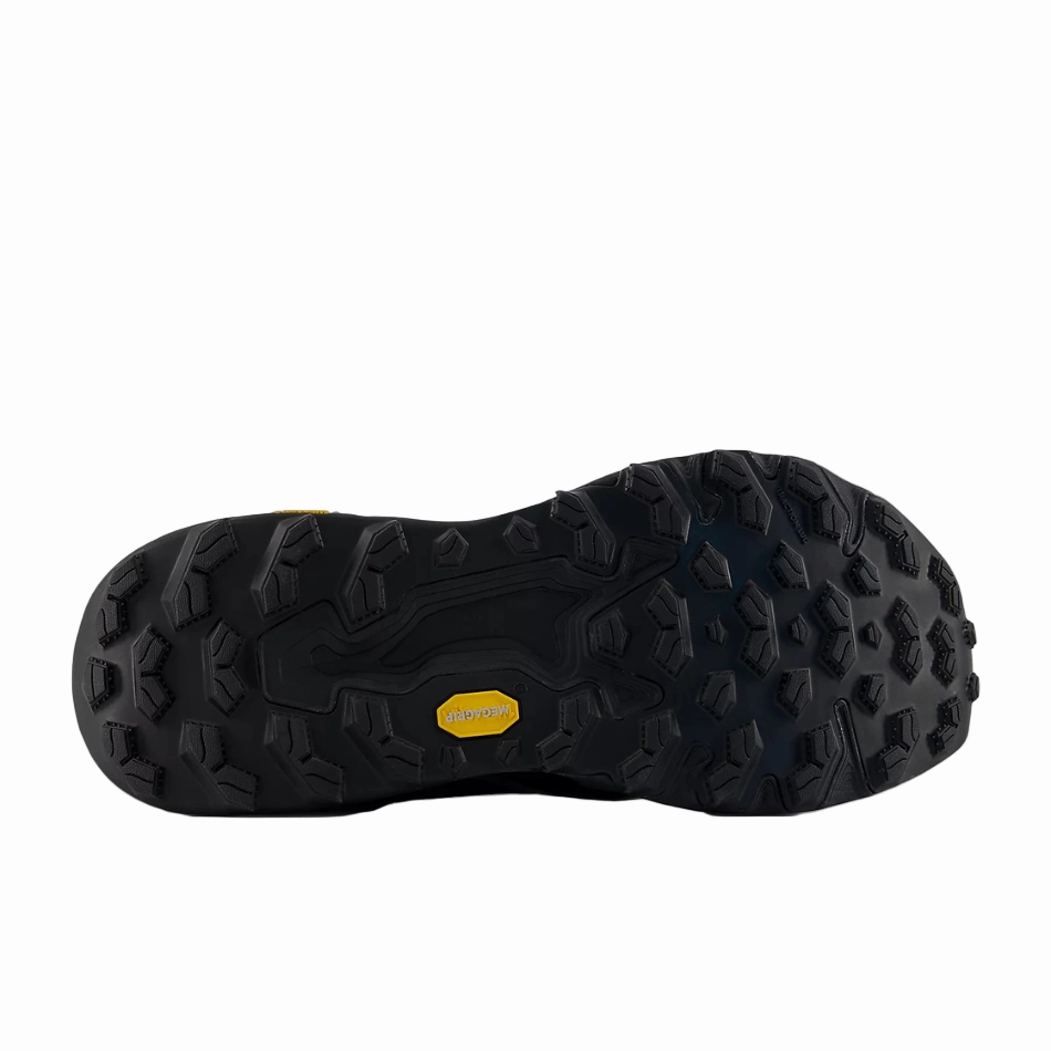 Trailer Brake Shoes 10 New Balance Men's Hierro V9 GORE-TEX Trail Shoes in Black/Faded Black/Castlerock AW25