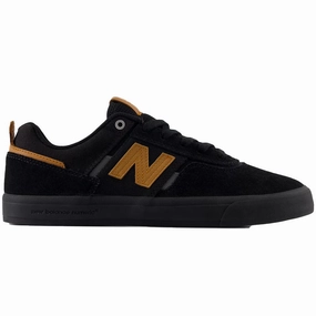 Dmv New Balance Cleats New Balance Numeric Jamie Foy 306 Black Tan Shoes