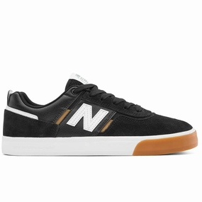 420 New Balance New Balance Numeric Jamie Foy 306 Black White Gum Shoes
