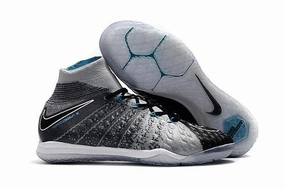 Nike Shoes Court Legacy New Nike HypervenomX Proximo II DF IC HP30021 Soccer Cleats Shoes WolfGrey Black Chlorine Blue