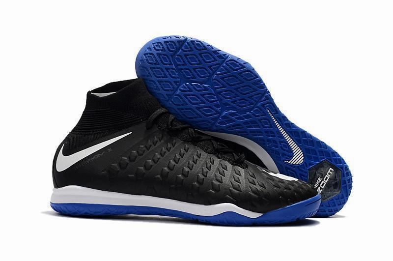 Tim Duncan Nike Basketball Shoes New Nike HypervenomX Proximo II DF IC HP30039 Soccer Cleats Shoes Black White Game Royal