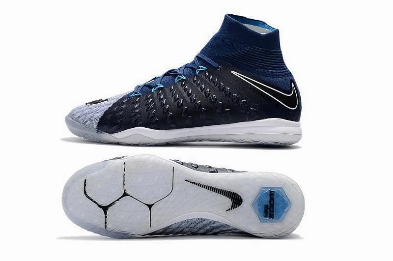 New Nike HypervenomX Proximo II Dynamic Fit IC HP30019 Soccer Cleats Shoes Brave Blue Black Scottie Scheffler Nike Shoes