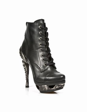 New Rock Ankle Punk Heels M-MAG016-S1 High Heels Crushing