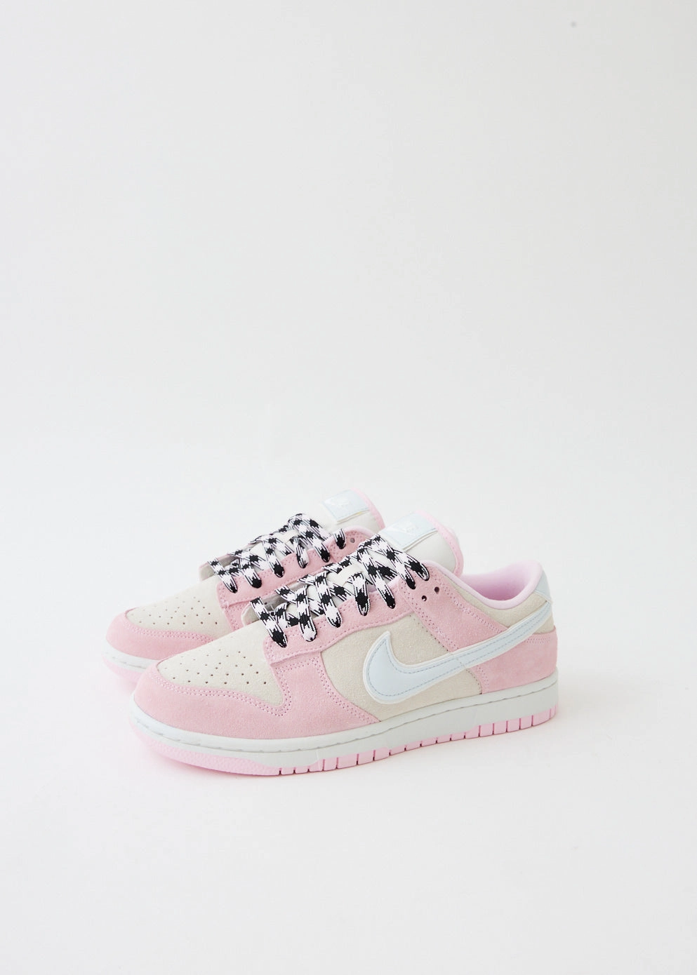 Nike Marathon Running Shoes Women's Dunk Low LX 'Pink Foam' Sneakers