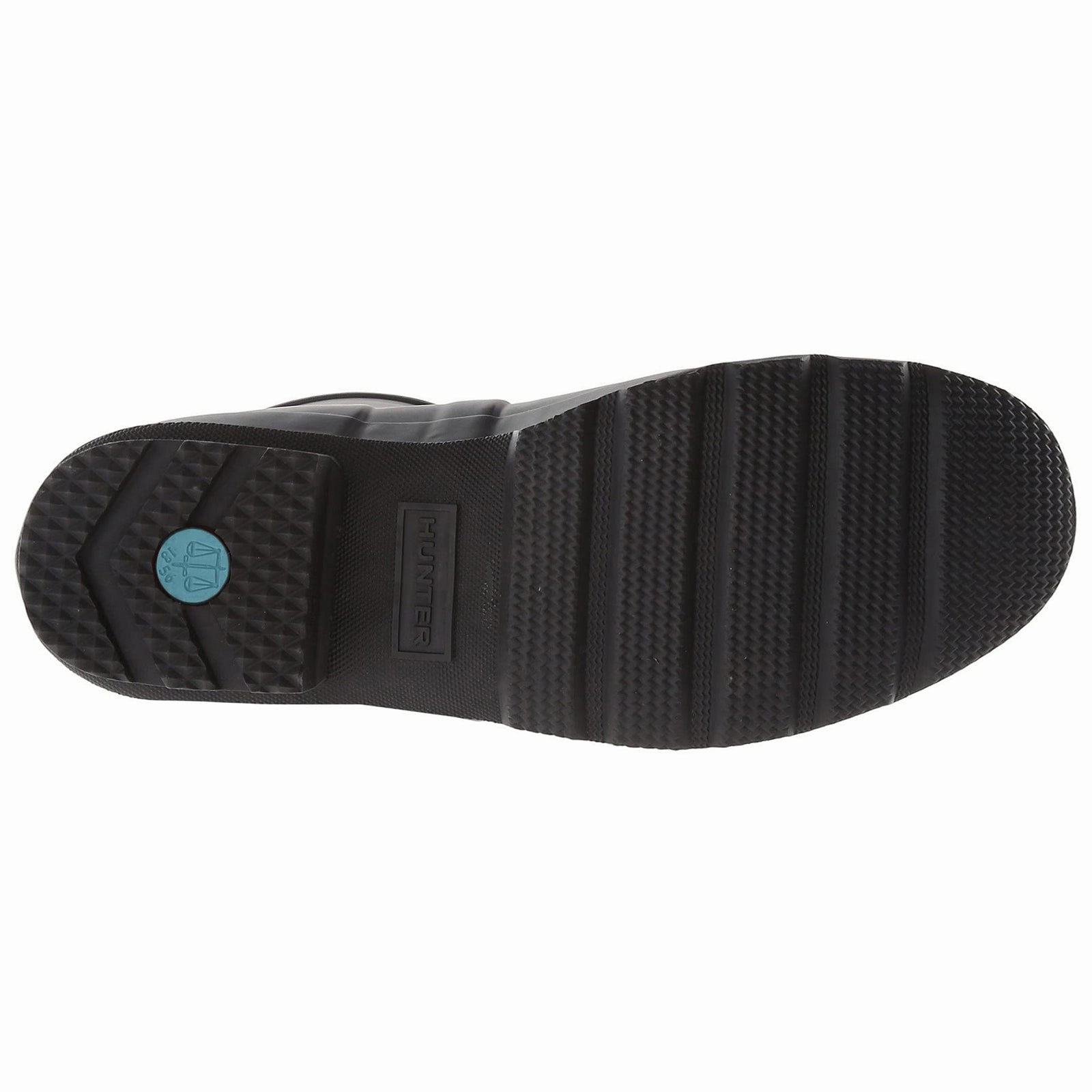 Fashionable Cowboy Boots Hunter Original Short Rubber Men's Mid Calf Black Boots