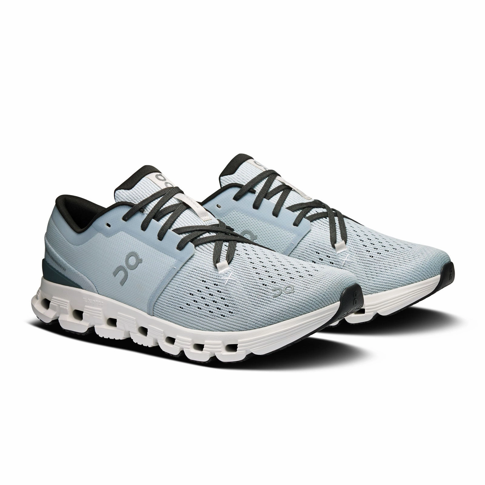 Duramo Sl 2 Running Shoes On Running Cloud X4 Running Shoe (Men) - Glacier/Stone